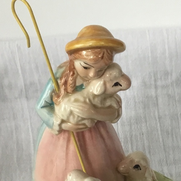 Little Bo Peep has lost her sheep by Quon Quon made in Japan- excellent shape - Picture 3 of 7
